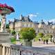 Castle Garden in Luxembourg