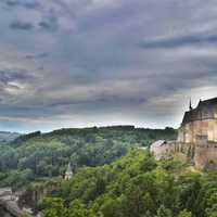 Castle Near Luxembourg