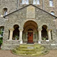 Clervaux Abbey in Luxembourg