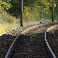 Train Track in Luxembourg