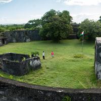 Ancient Fortress Panorama in Madagascar