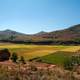 Countryside landscape in Madagascar