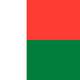 Flag of Madagascar