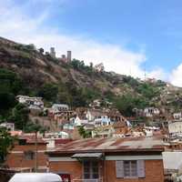 Royal Palace on top of Antananarivo's tallest hill, Madagascar