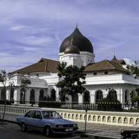  Kapitan Keling Mosque in George Town, Malaysia