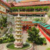 Kek Lok Si Temple in Penang, Malaysia