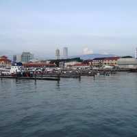 Marina in Penang, Malaysia