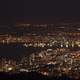 Night cityscape of Penang, Malaysia