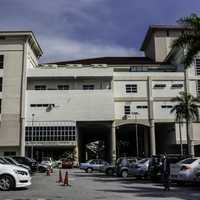 Penang General Hospital in George Town, Malaysia