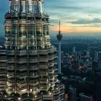 Building and Cityscape in Kuala Lumpur, Malaysia