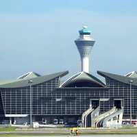 Kuala Lumpur International Airport in Malaysia