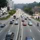 Streets and cars in Kuala Lumpur, Malaysia