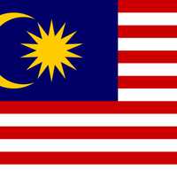 Malaysia Flag Graphic