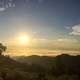 Sunset over the Malaysian Jungle