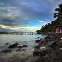 Tropical Shoreline of Malaysia