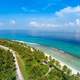 Coastal Landscape in the Maldives