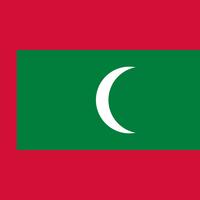 Flag of the Maldives
