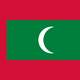 Flag of the Maldives