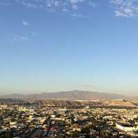 Tijuana Cityscape in Baja California, Mexico