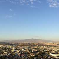 Tijuana Cityscape in Baja California, Mexico