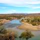 Mexican Side of the Rio Grande at Boquilla Del Carmen, Coahuila, Mexico