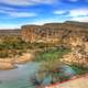 Overlooking the Rio Grande at Boquilla Del Carmen, Coahuila, Mexico