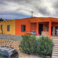 Restaurant at Boquilla Del Carmen, Coahuila, Mexico