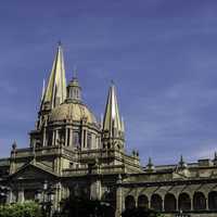 Guadalajara Cathedral in Jalisco, Mexico