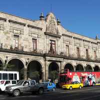 Palacio Municipal de Guadalajara, City Hall in Mexico