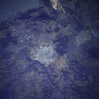 Satellite Image of Guadalajara, Mexico