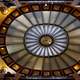 Dome of the Palace of Fine arts, Mexico City