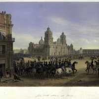 General Scott's entrance into Mexico City, 1851