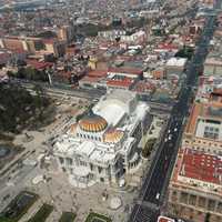 Palace of Fine Arts in Mexico City