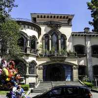 The Domit House on Castelar Street in Mexico City