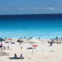 El Mirador beach in Cancun Quintana Roo, Mexico