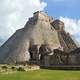 Maya Pyramid in Cancun, Mexico