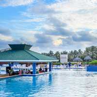 Pool Bar in Cancun, Mexico