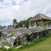 Ruins and Ancient Structures in Cancun, Mexico