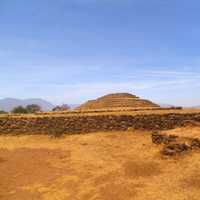 Teotihuacan Pyramids in the Mexico Valley