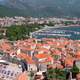 Panorama of Budva in Montenegro