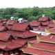 Old Mandalay, Myanmar rooftops