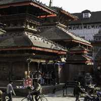 Kathmandu Durbar Market in Nepal