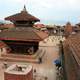 Old Temple in the city in Kathmandu, Nepal