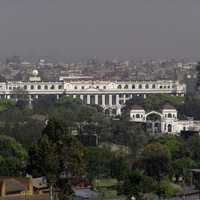 Singha Durbar, Prime Minister's Office in Kathmandu, Nepal