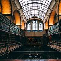 Big Library in Amsterdam, Netherlands