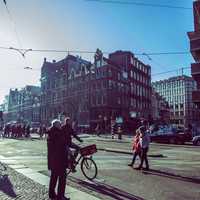 Streets of Amsterdam, Netherlands