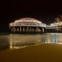 Pier at Scheveningen, Netherlands