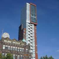 Holland America Line Former Headquarters in Rotterdam, Netherlands