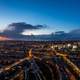 Full Cityscape view of The Hague, Netherlands