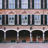 Government Building in The Hague, Netherlands